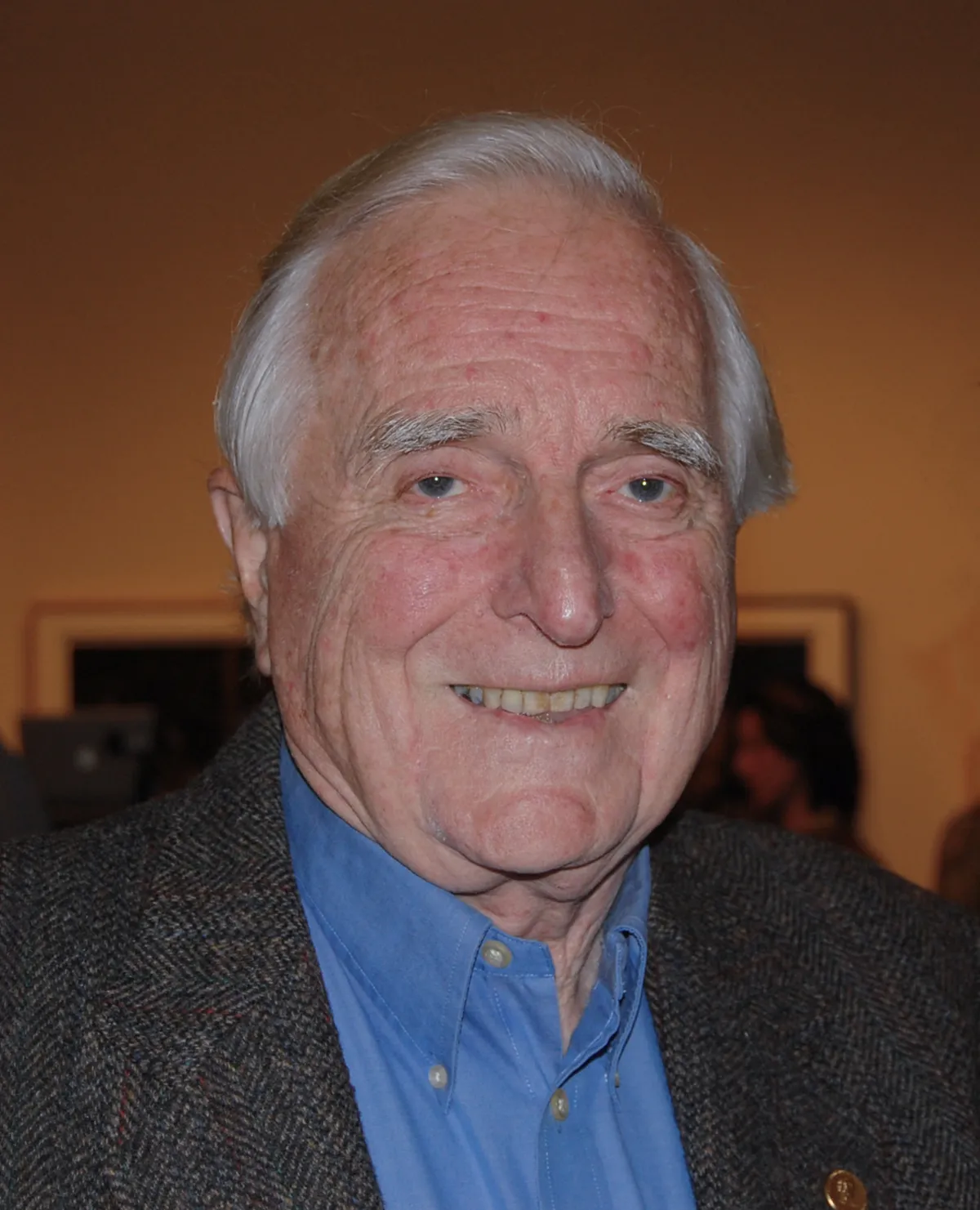 Portrait of Douglas Engelbart in 2008.