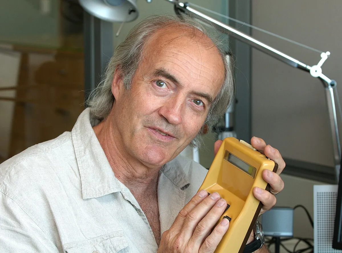 Portrait of Bill Buxton, a human-computer interaction researcher.